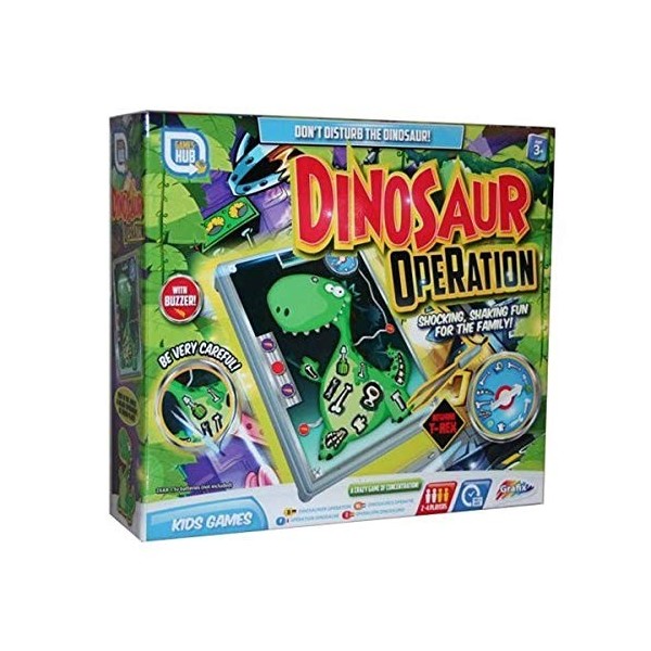 Grafix Dinosaure Opération Jeu - Multicolore