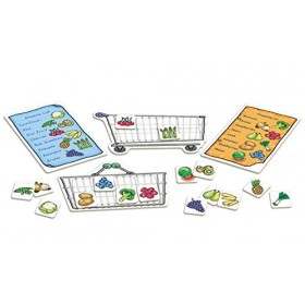 Liste de Courses Fruits et Légumes Version Anglaise 