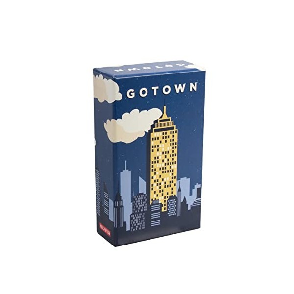 Helvetiq GOTOWN GO Town Card Game, Multicolour