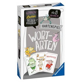 Ravensburger - 80353 - Jeu éducatif - Apprentissage du Rire - Types de Mots