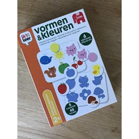 Jumbo 19569&nbsp;"Japprends à Formes et Couleurs Jeu