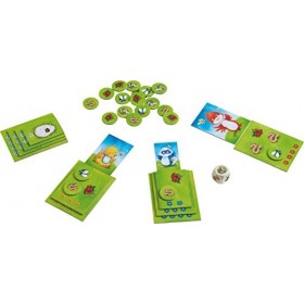 HABA- Jeu, 302368, Transparent version allemande