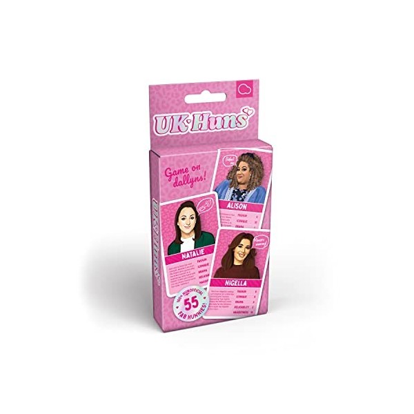 Bubblegum Stuff - UK Huns – Le jeu de cartes – Jeux de cartes amusants – Jeux de société pour adultes et adolescents – Cadeau