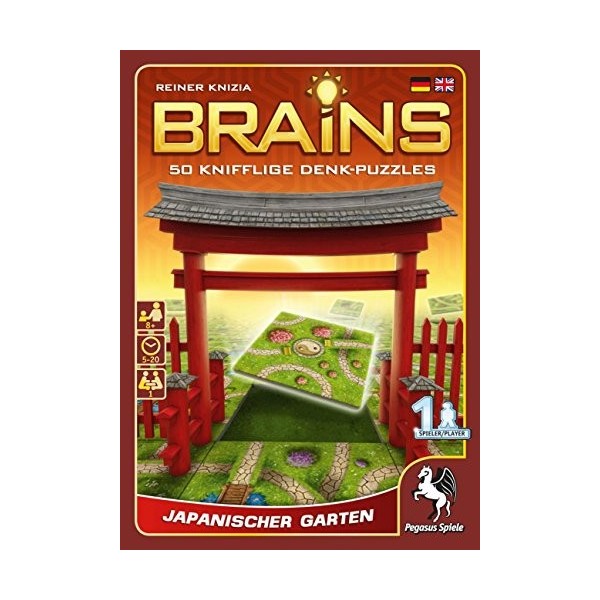 Pegasus Spiele 18130G Brains-Japanese Garden