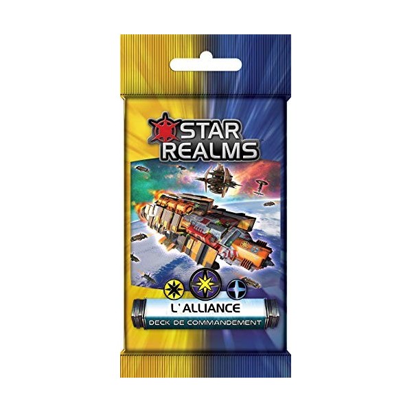 IELLO Star Realms - Deck de Commandement : Lalliance VF 