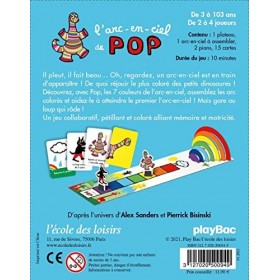 ARC EN CIEL DE POP, LE JEU L 