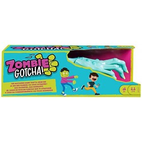Mattel Games Zombie Gotcha, jeu de société et de cartes avec main de zombie, pour enfants de 5 ans et plus, GFG17