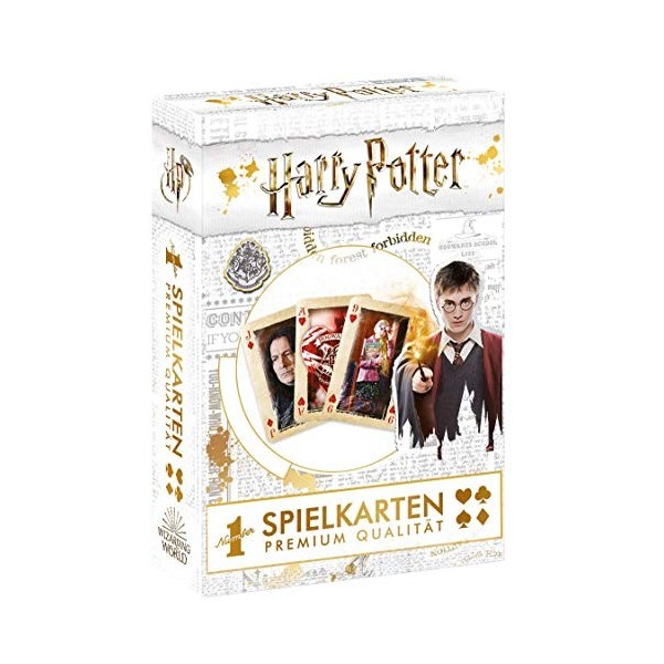 Winning Moves 30546 Number 1 Jeu de Cartes - Assassins Creed