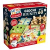 Lisciani Giochi 57023 Giochi Riuniti - Ensemble de Plus de 60 Jeux de société, Multicolore