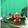 Lcmei Lot de 6 figurines Sonic - Figurines de personnages de hérisson - Jouet Sonic Figures - Blocs de construction - Un exce