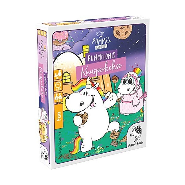 Pegasus Spiele 20035G – Pummel & Friends – Pummelomis Biscuits croustillants