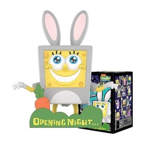 POP MART Spongebob Life Transitions Series-1PC Populaires Figurines Aléatoires Figurines d’Action Figurines de Jouet Figurine
