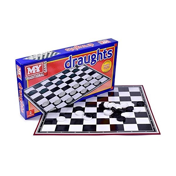 Toyland Family Game Draughts Conseil Traditionnel