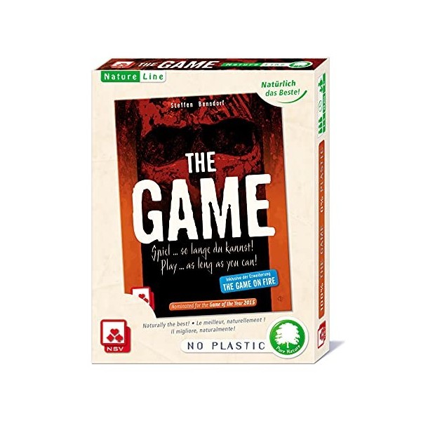 NSV- Game Jeu, 5304, coloré