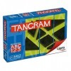 Cayro - Tangram - + 7 Ans - Coffret Plastique - Jeu de société éducatif pour Enfants et Adultes - 7 Tans et 1 Livre illustré 