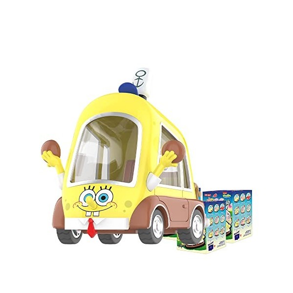 POP MART Spongebob Life Transitions Series-1PC Populaires Figurines Aléatoires Figurines d’Action Figurines de Jouet Figurine