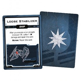 Fantasy Flight Games - Star Wars X-Wing Second Edition: Star Wars X-Wing: Galactic Empire Damage Deck - Miniature Game