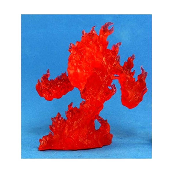 1 x ELEMETAL de FEU Large - Reaper Bones Figurine pour Jeux de Roles Plateau - 77082