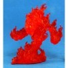 1 x ELEMETAL de FEU Large - Reaper Bones Figurine pour Jeux de Roles Plateau - 77082