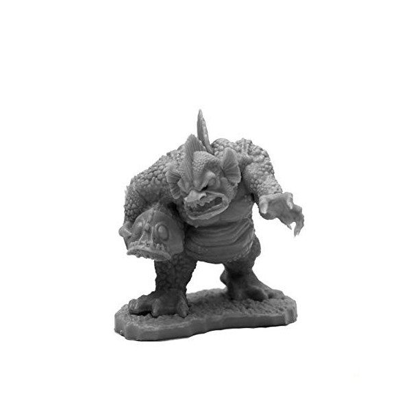 Pechetruite 1 x Marsh Troll - Reaper Bones Figurine pour Jeux de Roles Plateau - 44119