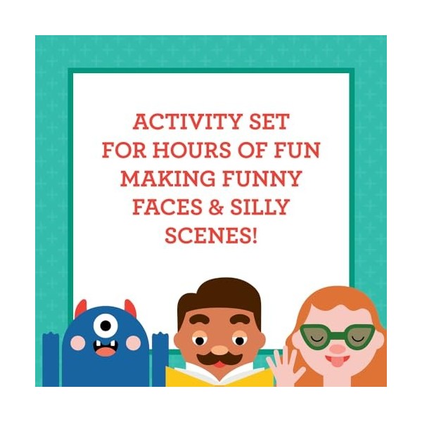 Sticker Activity Set: Funny Faces