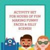 Sticker Activity Set: Funny Faces