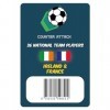 Counter Attack player cards: Ireland and France