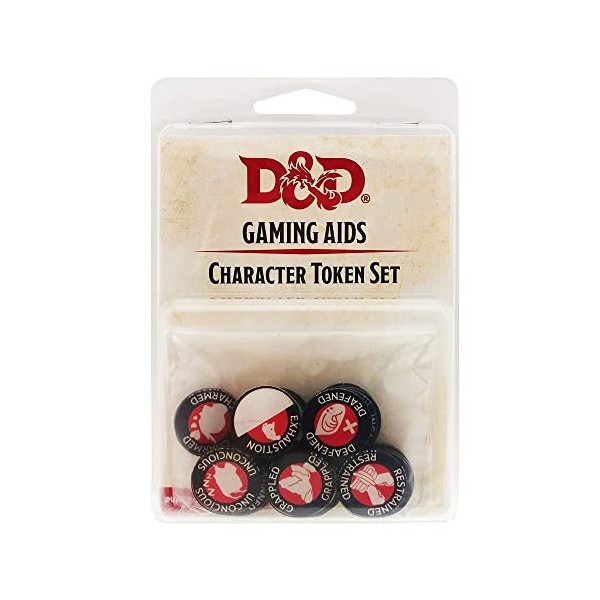 Character Token Set [Import allemand]