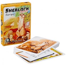GDM Games - Sherlock Junior : Suriguri, série Q3 GDM2079 