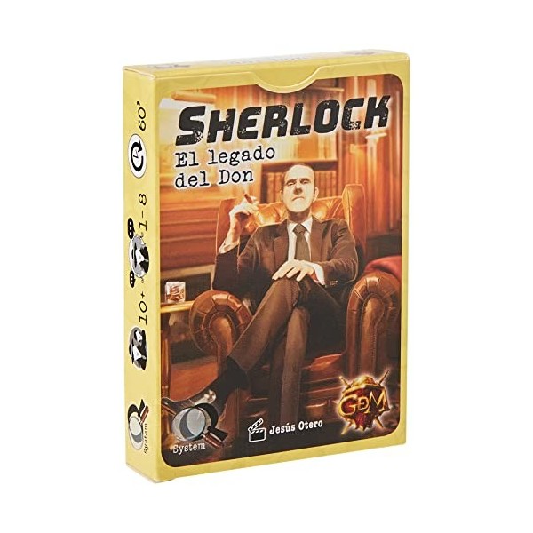 GM Games - Sherlock : lhéritage du Don. Série Q3 GDM Games GDM2078 .