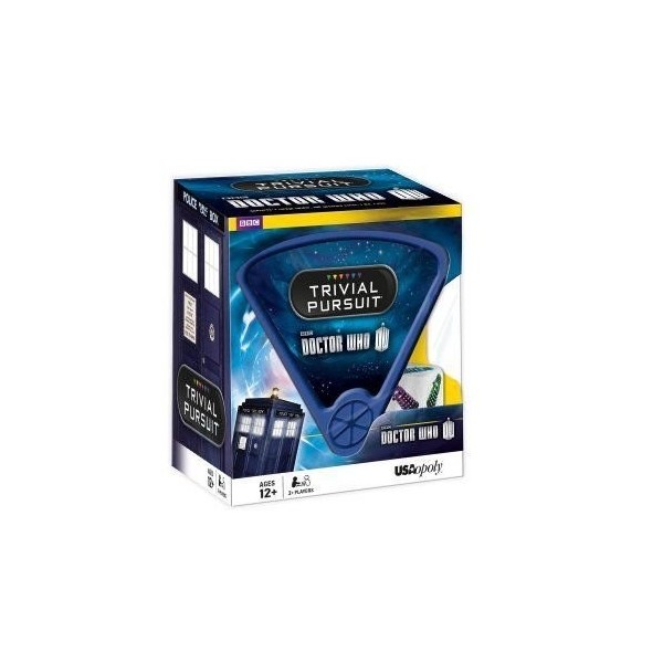 Trivial Pursuit : Édition Doctor Who, G14E6GE4R-GE 4-TEW6W268747