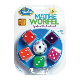 ThinkFun 76316 – Mathe Dé Junior