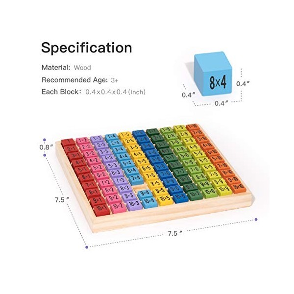 ROBUD- Apprendre à Compter, MWVC-TTM-JM30, Multicolore