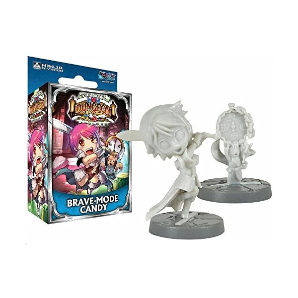 Super dungeon Explore 247TOYS034 V2 Brave Mode Candy Soda Pop Miniatures - Version Anglaise