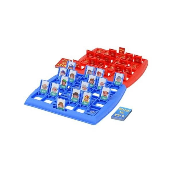 Jeu de Devinettes Cartes de Personnages Jouet Interactif 2 Joueurs Jeu de Bataille Créatif Jeu de Raisonnement, pour Jeu Fami