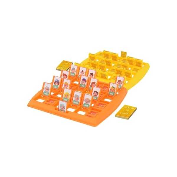 Jeu de Devinettes Cartes de Personnages Jouet Interactif 2 Joueurs Jeu de Bataille Créatif Jeu de Raisonnement, pour Jeu Fami