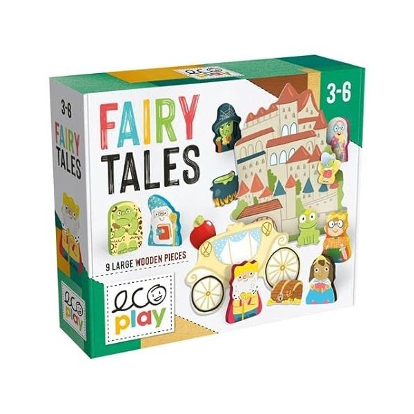 Headu Fairy Tales ECOPLAY. Jeu de Fiabe 3 - 6 ans