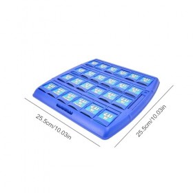 CRDWN Jeu de devinettes, Jeux de raisonnement logique, Jeux de Puzzle Amusants Portables, Jeu de devinettes avec Cartes et Jo