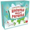 Jeu de Plateau sur Le Monde Jeu Éducatif Familial Quiz Jeux de Société pour Enfants Enfants Contre Parents Autour du Monde dè