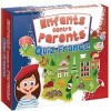 Kangur Jeu de Plateau Quiz Que Savez-Vous de la France Jeu Éducatif Familial Jeux de Société pour Enfants Enfants Contre Pare