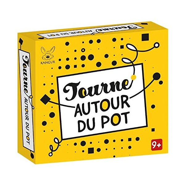 Jeu de société pour la Famille Interdits Jeu de Cartes de Réflexion pour Enfants et Adultes Devinez le Mot Tourne Autour du P