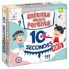 Enfants Contre Parents 10 Secondes Kids Familial Jeux de Société pour Enfants et Adultes Quiz Jeu de Cartes 4+