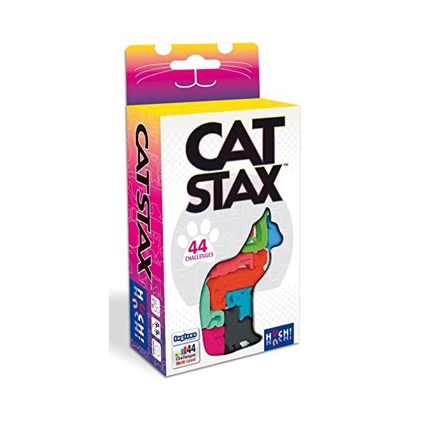 HUCH! Cat STAX - Jeu de société FR Atalia