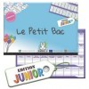 - Jeu du Petit BAC - Edition Junior - Bloc prêt à Jouer de 50 Pages - Jeu du baccalauréat