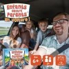 Enfants Contre Parents. en Voiture! Jeu de Voyage Jeux de Société pour Enfants et Adultes Quiz Jeu de Cartes 6 Ans