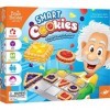 Asmodee Foxmind, Smart Cookies, Jeu de société, Jeu de logique, A partir de 6 Ans, 1 Joueur et +, 5 Min FOXSC02FR Multicolore