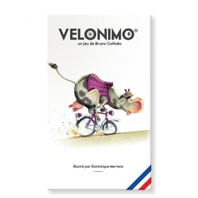 Velonimo - Studio Stratosphères - Jeu de société - Jeu de Cartes - Jeu de Bluff - Jeu de Combinaison - Jeu Familial - Jeu fab