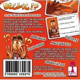 FERTI- Jeu dAmbiance, Déclic