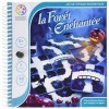 SmartGames - La Fôret Enchantée - Jeu de Voyage Magnétique - Trouvez les Bons Chemins pour Récuperer les Objets - 48 Défis - 