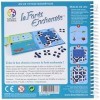 SmartGames - La Fôret Enchantée - Jeu de Voyage Magnétique - Trouvez les Bons Chemins pour Récuperer les Objets - 48 Défis - 